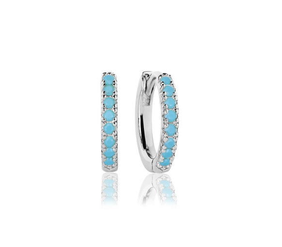 Helen Kirchhofer - Sif Jakobs Ellera Medio Ohrringe - SJ-E2859-TQ