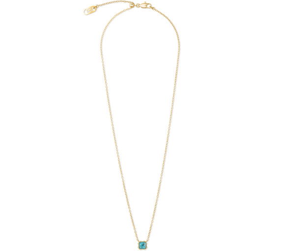 Helen Kirchhofer - Coeur de Lion Birthstone March Halskette - 1301/10-0700