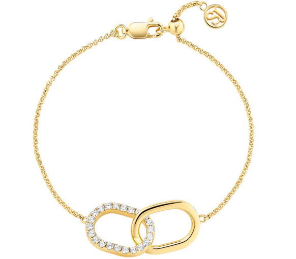 Helen Kirchhofer - Sif Jakobs Capizzi Due Piccolo Armband - SJ-B42236-CZ-YG