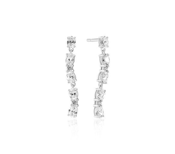 Helen Kirchhofer - Sif Jakobs Ellera Ovale Sette Ohrringe - SJ-E2417-CZ