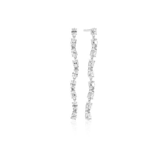 Helen Kirchhofer - Sif Jakobs Ellera Ovale Tredici Ohrringe - SJ-E2419-CZ