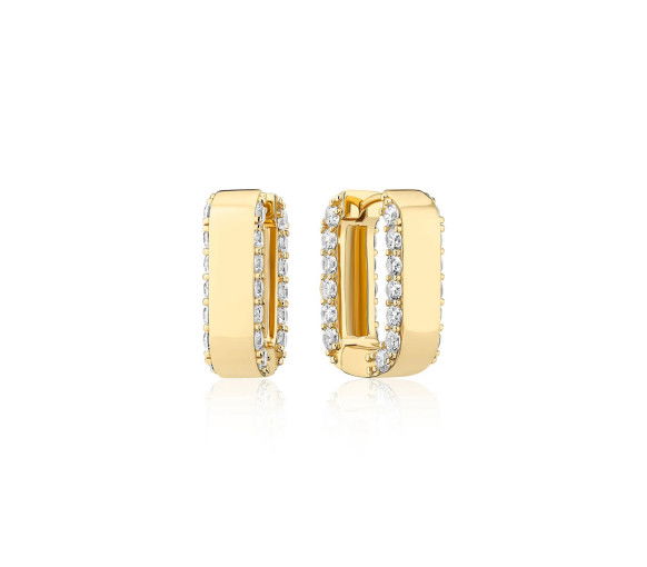 Helen Kirchhofer - Sif Jakobs Maratea Piccolo Ohrringe - SJ-E2450-CZ-YG