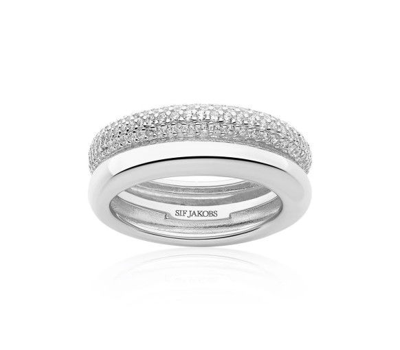Helen Kirchhofer - Sif Jakobs Carrara Ring - SJ-R2476-CZ