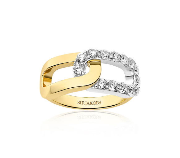 Helen Kirchhofer - Sif Jakobs Capizzi Ring - SJ-R42238-CZ-2YG