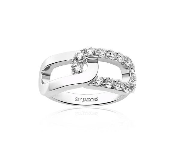 Helen Kirchhofer - Sif Jakobs Capizzi Due Ring - SJ-R42238-CZ