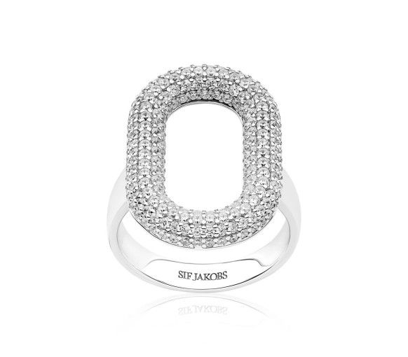 Helen Kirchhofer - Sif Jakobs Capri Ring - SJ-R62014-CZ