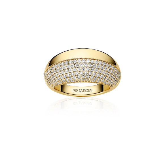 Helen Kirchhofer - Sif Jakobs Fasano Ring - SJ-R2487-CZ-YG