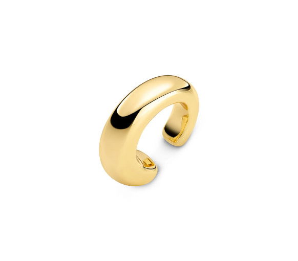 Helen Kirchhofer - Sif Jakobs Goccia Pianura Ohrklemme - SJ-E2586-YG