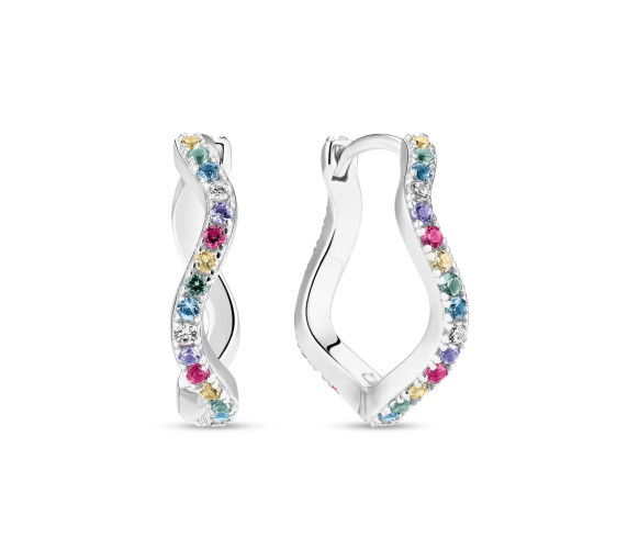 Helen Kirchhofer - Sif Jakobs Ellera Waves Grande Ohrringe - SJ-E3869-XCZ