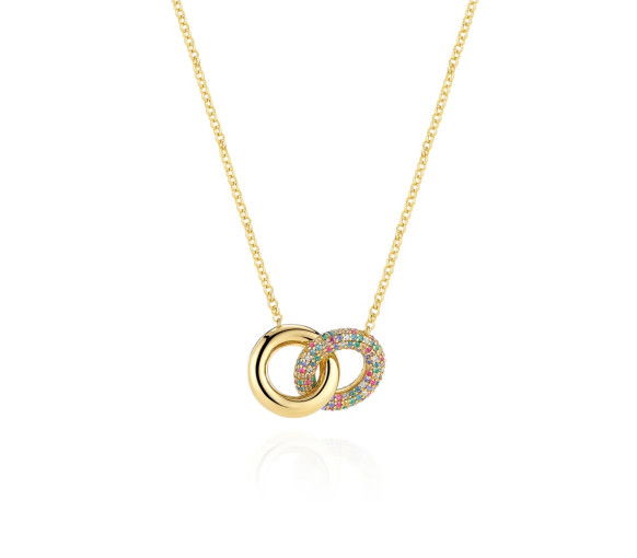 Helen Kirchhofer - Sif Jakobs Carrara Due Piccolo Halskette - SJ-N2477-XCZ-YG