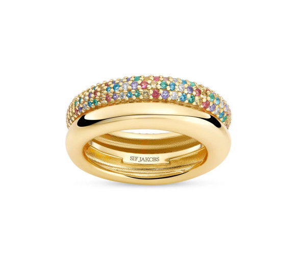 Helen Kirchhofer - Sif Jakobs Carrara Ring - SJ-R2476-XCZ-YG