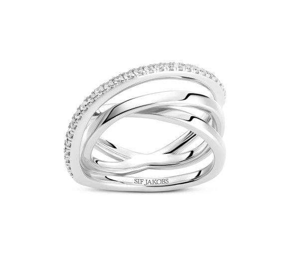 Helen Kirchhofer - Sif Jakobs Spirale Ring - SJ-R2590-CZ