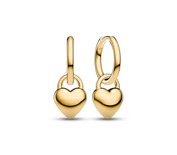 Helen Kirchhofer - Sif Jakobs Julia Creolen - SJ-E2612-YG