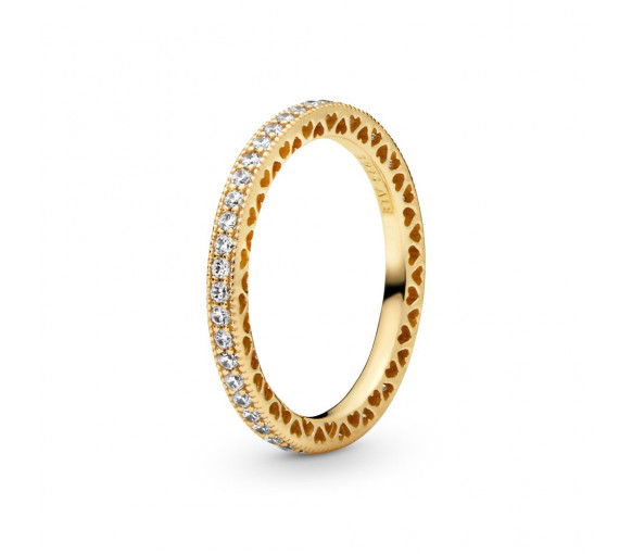 Helen Kirchhofer - Pandora Shine Funkeln & Herzen Ring - 168655C01