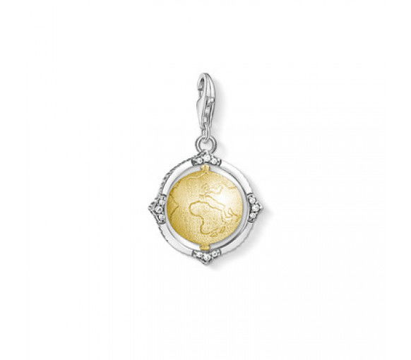 Helen Kirchhofer - Thomas Sabo Charm-Anhänger Globus - 1711-849-39
