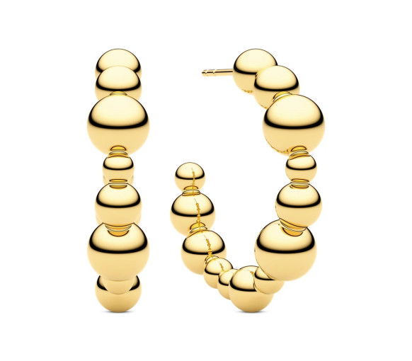 Helen Kirchhofer - Sif Jakobs Bormio Circolo Ohrringe - SJ-E2598-YG