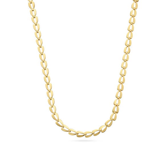 Helen Kirchhofer - Sif Jakobs Heartbeat Halskette - SJ-N2752-YG