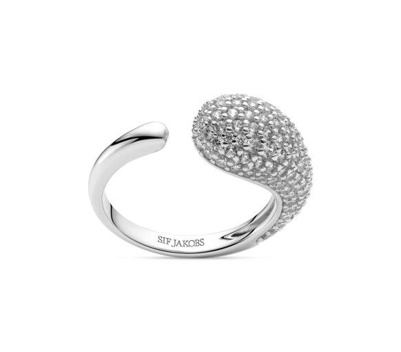 Helen Kirchhofer - Sif Jakobs Goccia Piccolo Ring - SJ-R2753-CZ