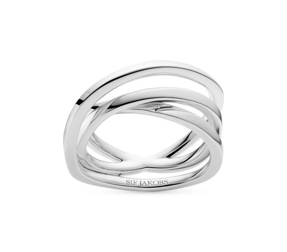 Helen Kirchhofer - Sif Jakobs Spirale Pianura Ring - SJ-R2590