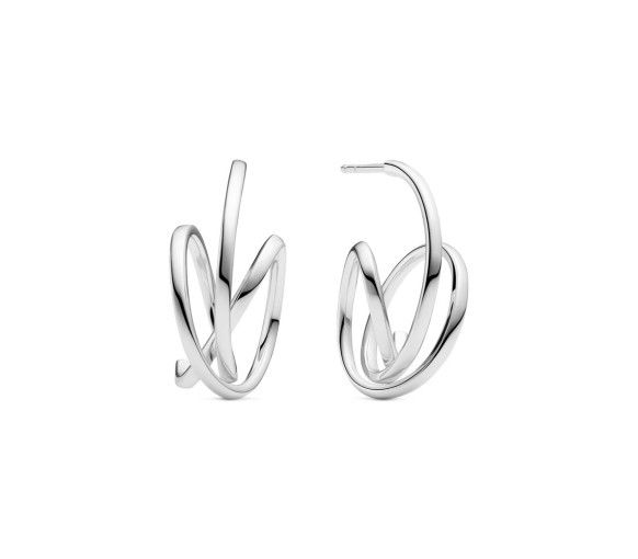 Helen Kirchhofer - Sif Jakobs Spirale Pianura Piccolo Ohrringe - SJ-E2590