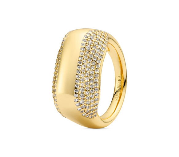 Helen Kirchhofer - Sif Jakobs Borsa Ring - SJ-R2621-CZ-YG
