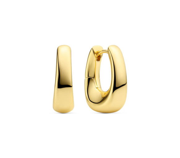 Helen Kirchhofer - Sif Jakobs Borsa Pianura Piccolo Ohrringe - SJ-E2620-YG