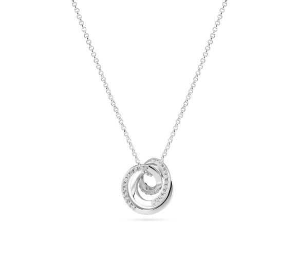 Helen Kirchhofer - Sif Jakobs Spirale Piccolo Halskette - SJ-N2588-CZ