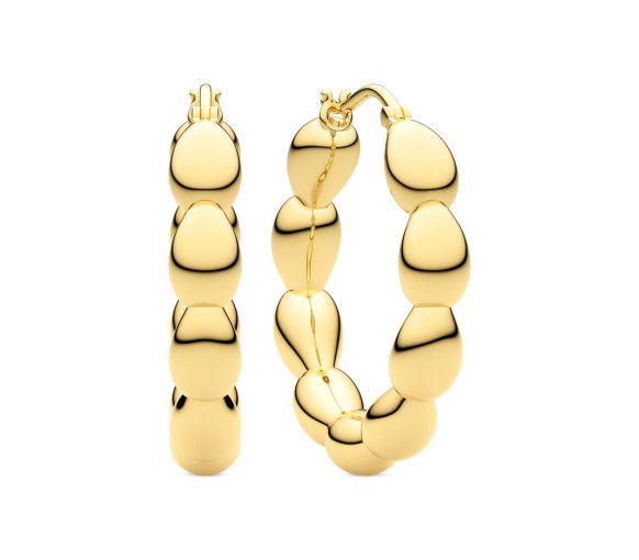 Helen Kirchhofer - Sif Jakobs Goccia Cerchietto Medio Ohrringe - SJ-E2597-YG