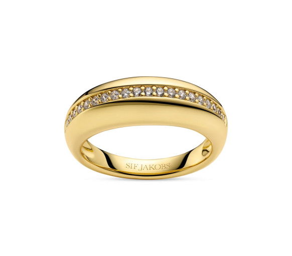 Helen Kirchhofer - Sif Jakobs Palermo Ring - SJ-R2588-CZ-YG