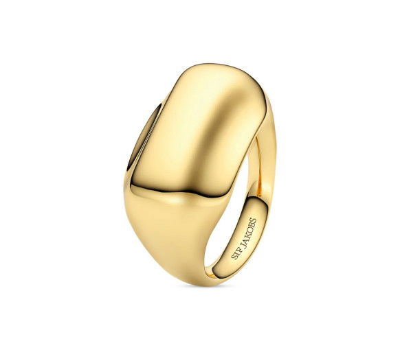 Helen Kirchhofer - Sif Jakobs Borsa Pianura Ring - SJ-R2621-YG