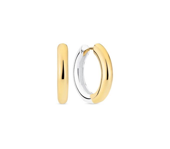 Helen Kirchhofer - Sif Jakobs Carrara Pianura Medio Ohrringe - SJ-E2471-2YG