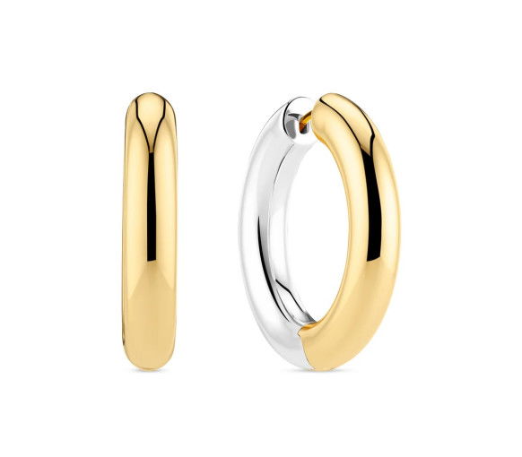 Helen Kirchhofer - Sif Jakobs Carrara Pianura X-Grande Ohrringe - SJ-E2476-2YG