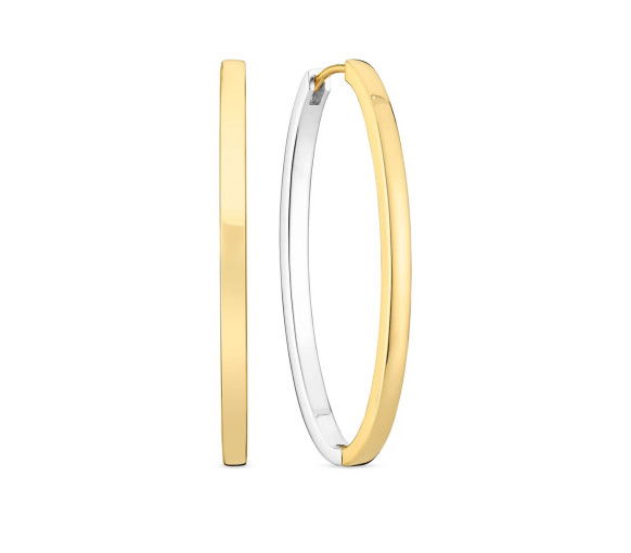 Helen Kirchhofer - Sif Jakobs Ellise Pianura Medio Ohrringe - SJ-E2313-2YG