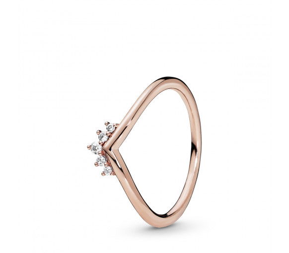 Helen Kirchhofer - Pandora Tiara Wishbone Ring - 188282CZ