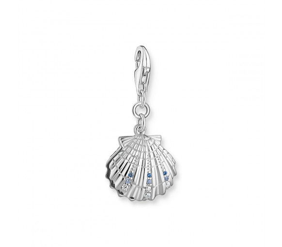 Helen Kirchhofer - Thomas Sabo Charm-Anhänger Muschel Silber - 1892-945-7