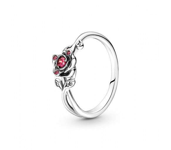 Pandora Disney Beauty and the Beast Rose Ring - 190017C01