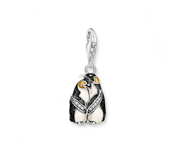 Helen Kirchhofer - Thomas Sabo Charm-Anhänger Pinguine Silber - 1909-691-7