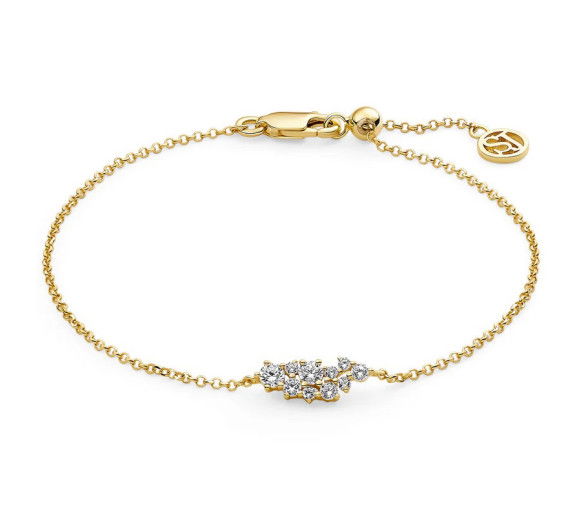 Sif Jakobs Cristallo Armband - SJ-B2497-CZ-YG