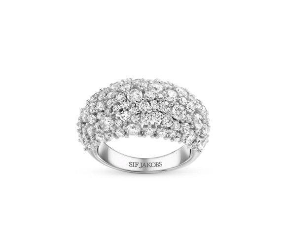 Helen Kirchhofer - Sif Jakobs Cristallo Grande Ring - SJ-R2495-CZ