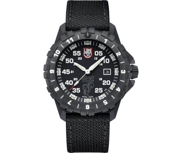 Helen Kirchhofer - Luminox F-117 Nighthawk 6440 Series Skunk Works Heritage - XA.6442.H