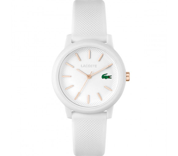 Lacoste white watch on sale
