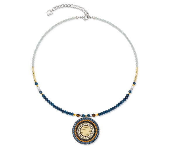 Helen Kirchhofer - Coeur de Lion Amulett Modern Future Halskette - 2036/10-1559