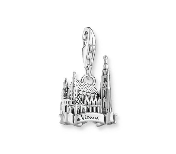 Thomas Sabo Charm-Anhänger Stephansdom Silber - 2090-637-21