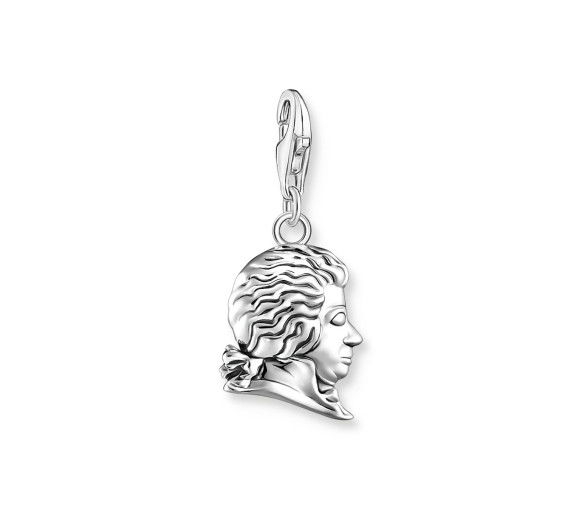 Thomas Sabo Charm-Anhänger Mozart Silber - 2091-637-21