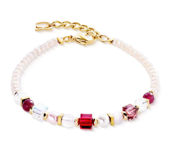 Coeur de Lion Princess Mix Armband - 2105/30-0319