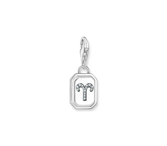 Helen Kirchhofer - Thomas Sabo Charm-Anhänger Sternzeichen Widder mit Steinen Silber - 2147-643-21