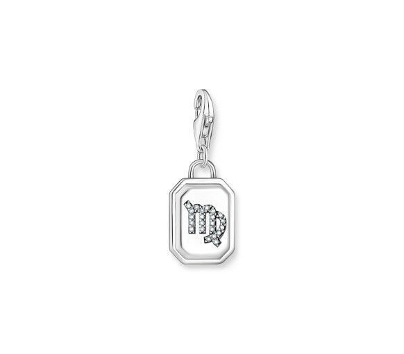 Helen Kirchhofer - Thomas Sabo Charm-Anhänger Sternzeichen Jungfrau mit Steinen Silber - 2149-643-21