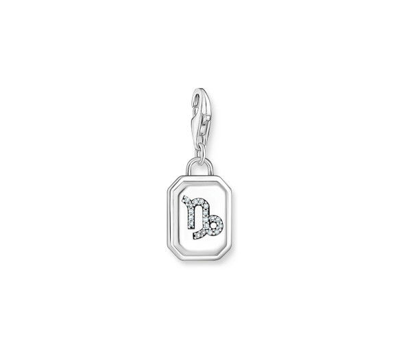 Helen Kirchhofer - Thomas Sabo Charm-Anhänger Sternzeichen Steinbock mit Steinen Silber - 2152-643-21