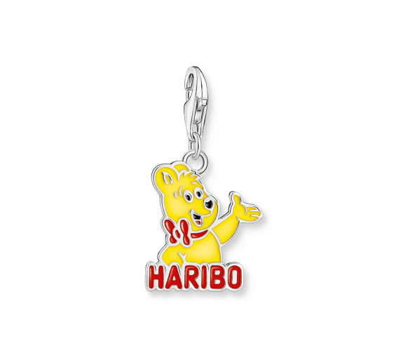 Helen Kirchhofer - Thomas Sabo Charm-Goldbären-Anhänger HARIBO Silber - 2180-664-7