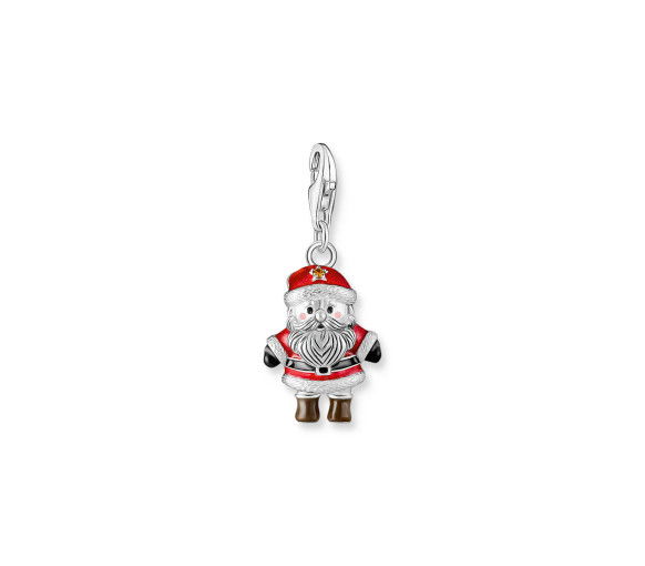 Helen Kirchhofer - Thomas Sabo Pendentif Charm Père Noël en argent - 2196-691-7